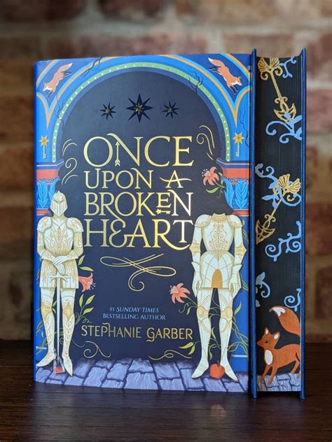 Hidden Cover Once Upon A Broken Heart By Stephanie Garber Etsy Uk