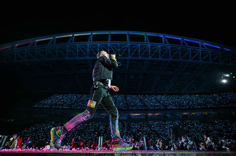 Coldplay Music of Spheres World Tour 2023 Photo Gallery