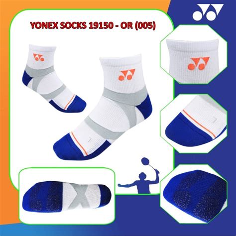 Jual YONEX SOCKS KAOS KAKI BADMINTON 19150 MADE IN JAPAN JEPANG