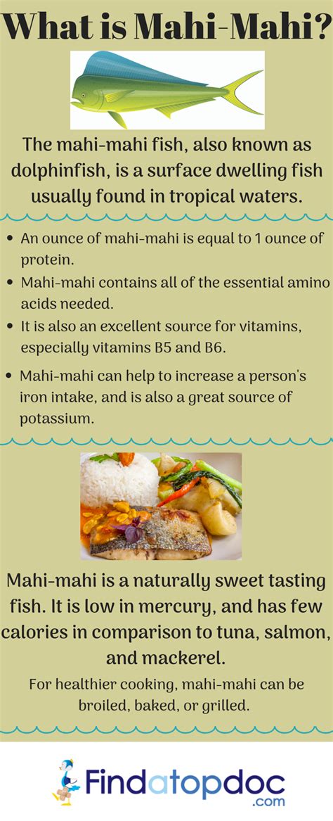 What Is Mahi Mahi Nutrition And Healthy Cooking Tips