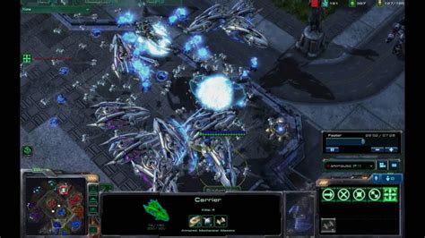 Starcraft 2 2v2 Urban Brawl Carrierscruisers Galore Pt2 Hd 1080p