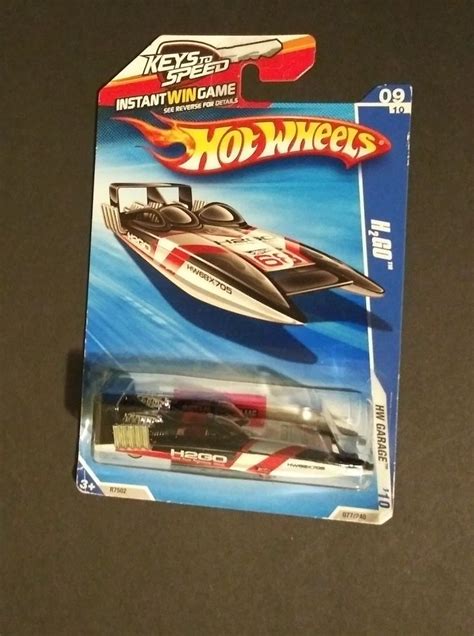 Hot Wheels H Go HW Garage