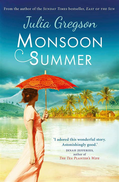 Monsoon Summer By Julia Gregson Books Hachette Australia