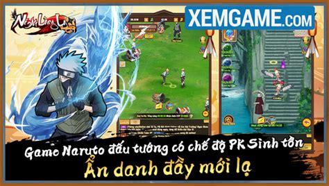 Ninja Làng Lá Truyền Kỳ Miễn Phí Tại Xemgame Com