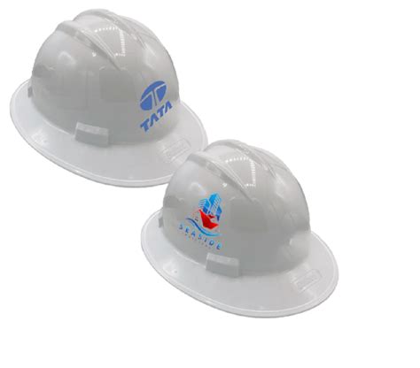 White Plastic Safety Helmet Size Inch At Rs Piece In Jaipur Id