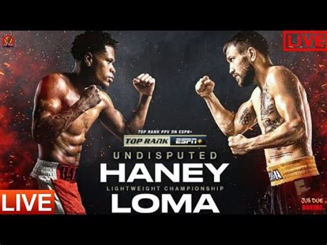 DEVIN HANEY VS VASYL LOMACHENKO UNDISPUTED LIGHTWEIGHT TITLE FIGHT FULL