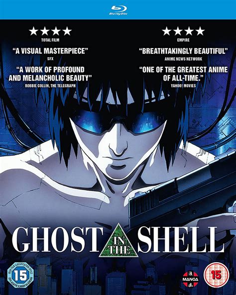 Buy BluRay - Ghost In The Shell Movie Blu-ray UK - Archonia.com