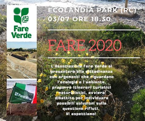 Reggio Calabria Domani Al Parco Ecolandia La Presentazione Dell