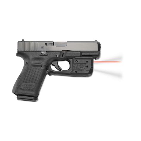 Ll 807 Laserguard® Pro For Glock® Full Size And Compact Crimsontrace