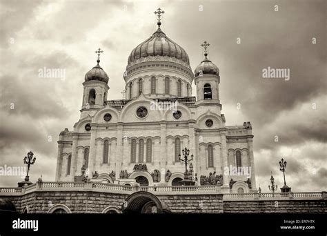 Cathedral of Christ the Saviour Stock Photo - Alamy