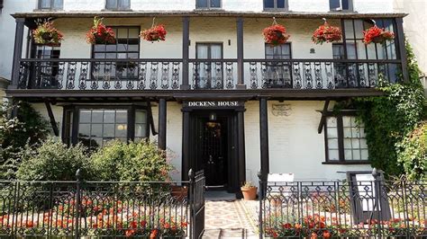 Dickens House Museum Broadstairs Isle Of Thanet Kent