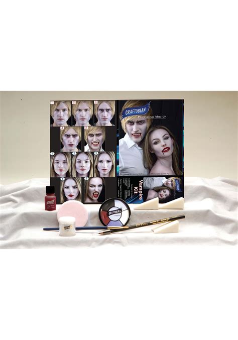 Graftobian Deluxe Vampire Face Makeup Kit