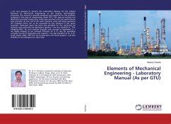 Elements Of Mechanical Engineering Laboratory Manual As Per Gtu Von