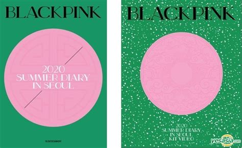 Yesasia Blackpink S Summer Diary In Seoul Dvd Kit Video