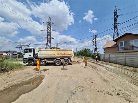 Se extinde rețeaua de canalizare de pe str Agricultorului din Slatina