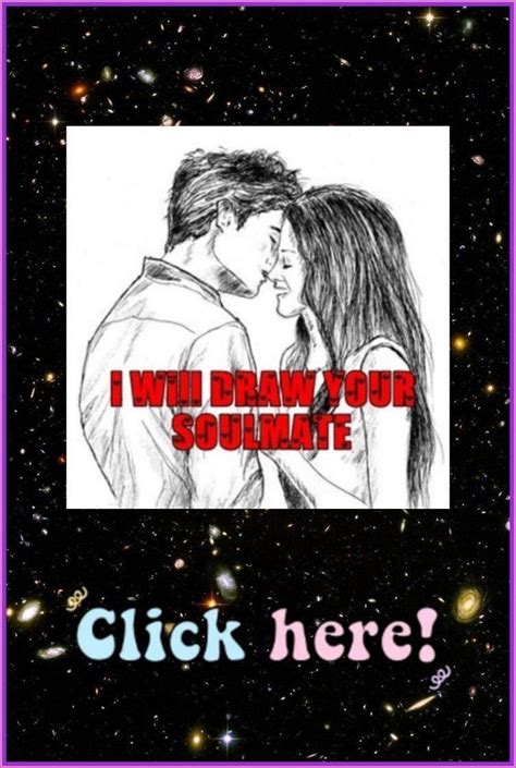 I Will Draw Your Soulmate Soulmate Soulmates Art Finding Your Soulmate