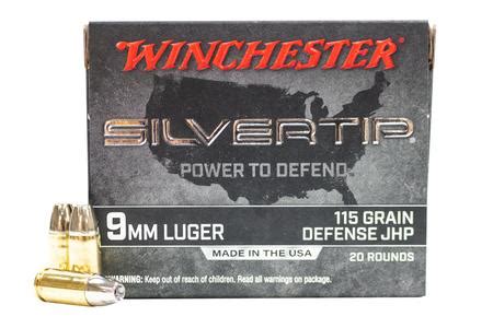 Winchester Mm Luger Gr Fmj Fn White Box Round Case Sportsman