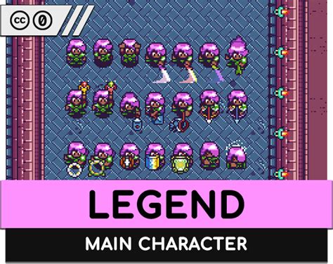 Legend - Main Character by Foozle