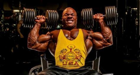 Phil Heath Workout Schedule, Diet Chart, Photos and Video