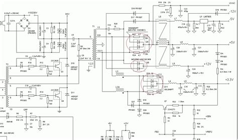 Esquema Eletrico Fonte Atx Electricade