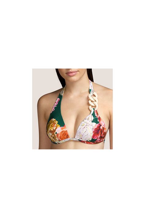 Bikini En Flores Tri Ngulo Unas Andres Sarda Con Descuento Bikini