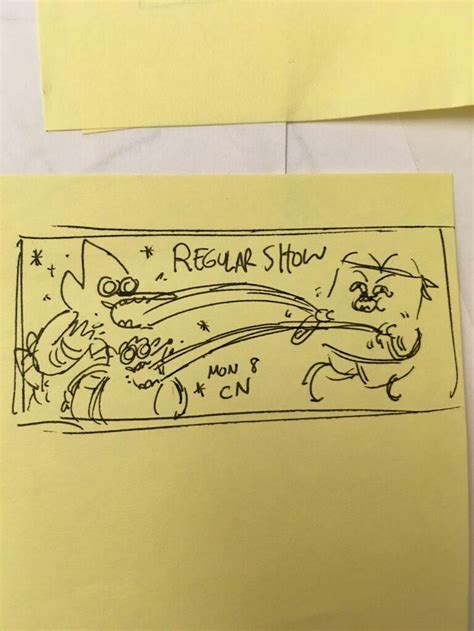 Regular Show Jg Quintel 3 Dibujos Ilustraciones Diseño De Personajes