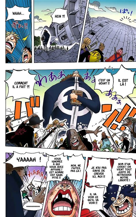 One Piece Chapitre 483 - Scan couleur | Punk Records - Lisez vos scans