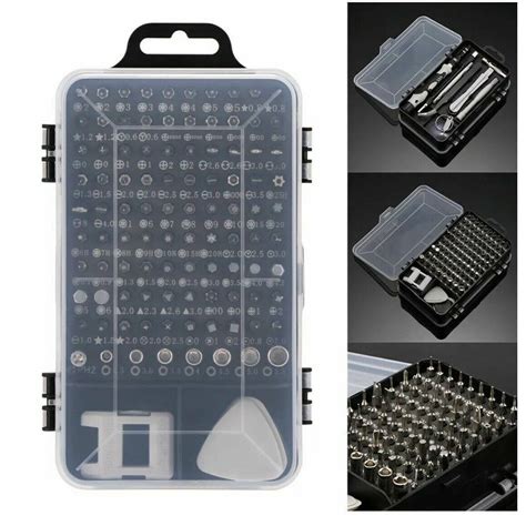 117PCS RC Tools Set Hexagon Screwdriver Repair Kit For RC Car FPV Drone