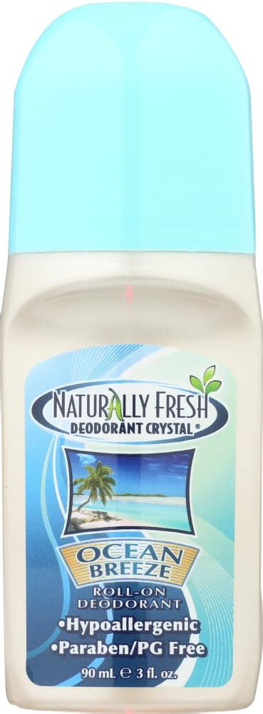 Amazon Naturally Fresh Roll On Deodorant Crystal Ocean Breeze