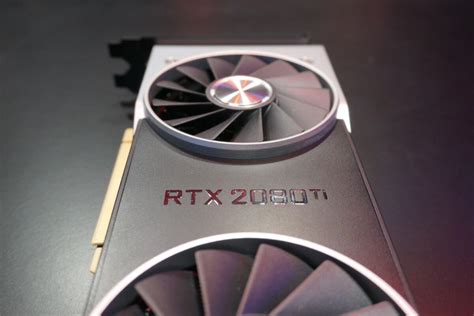 Nvidia confirms 'limited' GeForce RTX 2080 Ti Founders Edition quality ...