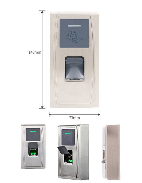 ZKTeco ZK MA300 Outdoor Stainless Fingerprint Reader In Kenya