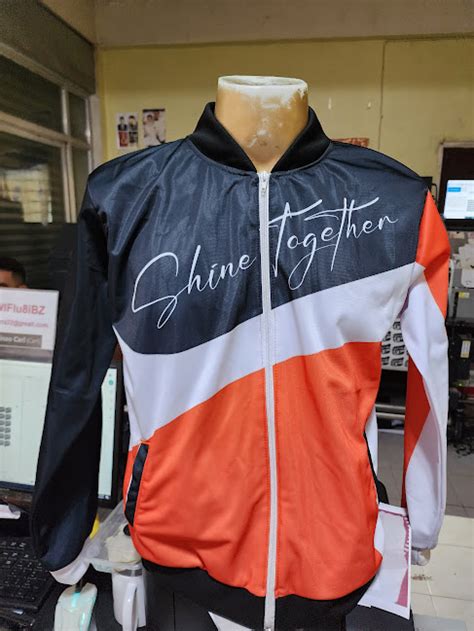 Full Sublimation Jacket Tagum City