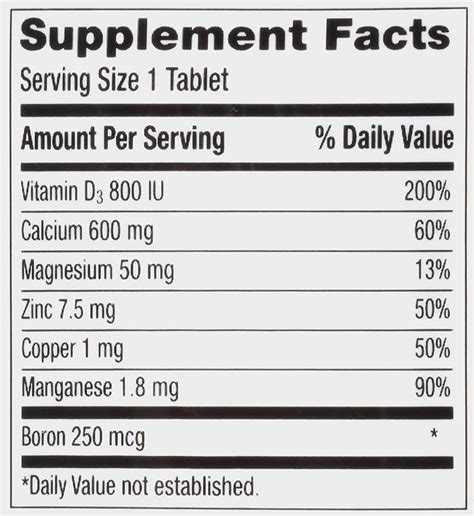 Caltrate Calcium And Vitamin D Plus Minerals 600 D3 120 Tablets Pack Of 1