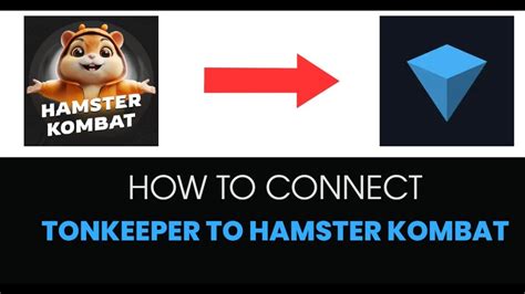 How To Connect My Tonkeeper Wallet To Hamster Kombat 2024 BEST WAY