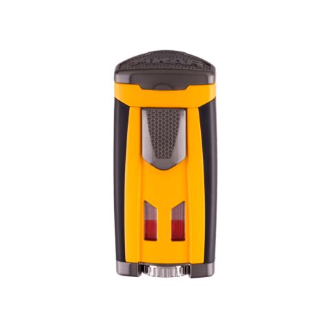 Xikar Hp Triple Torch Flame Cigar Lighter Yellow Holy Smokes Cigars