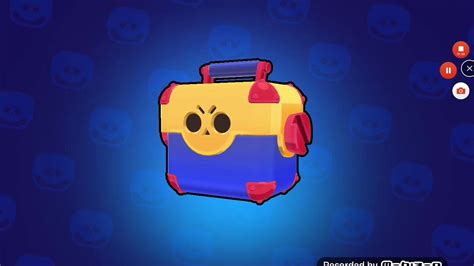 Apertura De Cajas Pt 1 Brawl Stars😝😝 Youtube