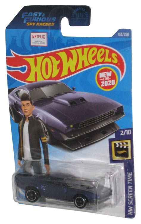 Buy Hot Wheels Fast Furious Spy Racers Hw Screen Time Ion