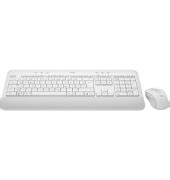 Logitech Signature Combo MK650 OFFWHITE Tastatur Maus Set kabellos weiß