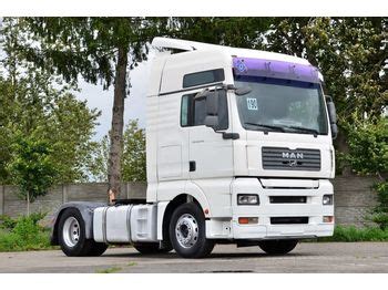 Man Tga Xxl Tractor Unit From Poland For Sale At Truck