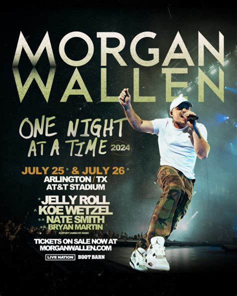 Morgan Wallen Tour 2025 Heading To Dallas Everything You Need To Know