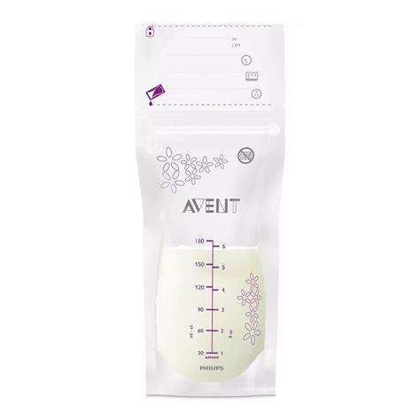 Lot De Sachets De Conservation Lait Maternel Ml