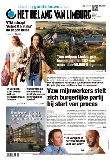 Het Belang Van Limburg Subscriptions Pressreader