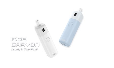 Eleaf Iore Crayon Refillable Pod Vape Kit Eleaf Official Website