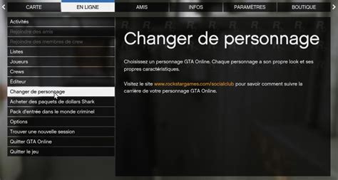 Comment Changer De Personnage Sur GTA 5 Et Online Breakflip