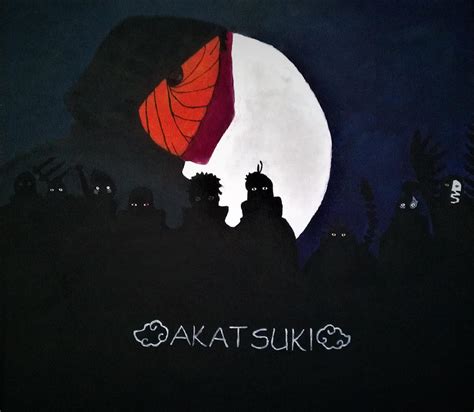 Akatsuki Silhouette By Ghero97 On Deviantart