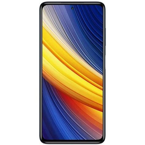 Xiaomi Poco X3 Pro 128 Go Noir Débloqué Dual SIM Back Market