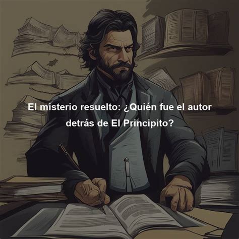 El Misterio Resuelto Qui N Fue El Autor Detr S De El Principito