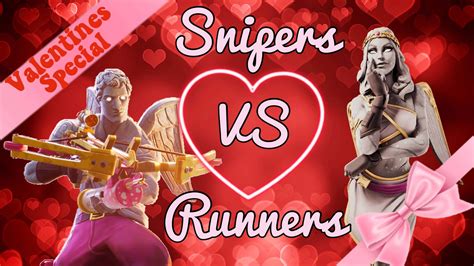 Snipers Vs Runners Fortnite Creative Map Code Dropnite