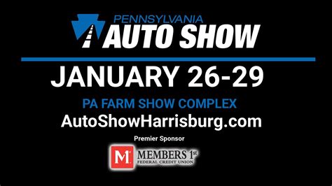 Pennsylvania Auto Show | January 26 – 29, 2023 - SHIP SAVES