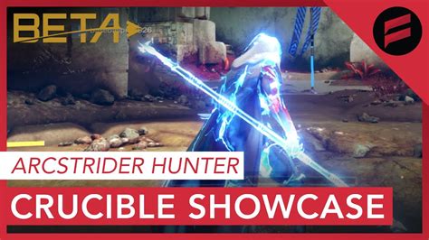 Destiny 2 Beta Quick First Impressions Arcstrider Hunter Crucible